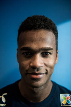 Ola Kamara of Norway poses for a portrait