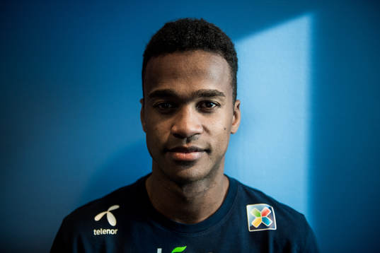 Ola Kamara of Norway poses for a portrait