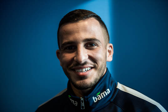 Omar Elabdellaoui of Norway poses for a portrait
