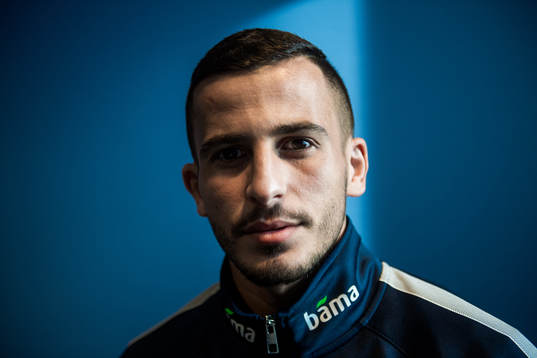 Omar Elabdellaoui of Norway poses for a portrait