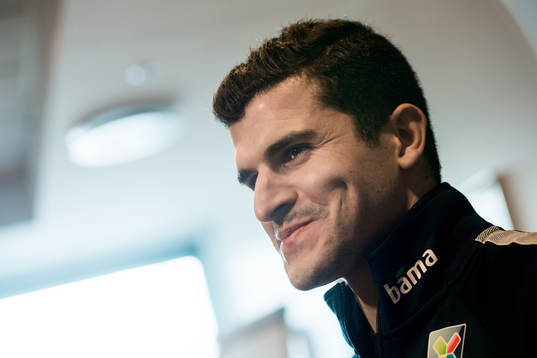 Tarik Elyounoussi of Norway
