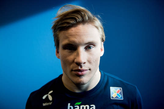 Jonas Svensson of Norway