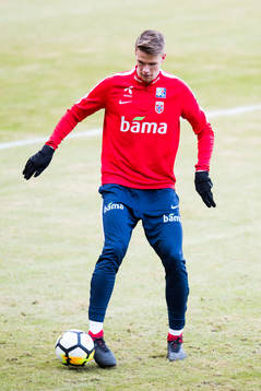 Kristoffer Ajer of Norway