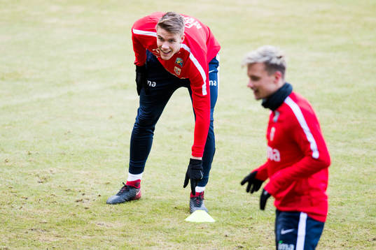 Kristoffer Ajer of Norway