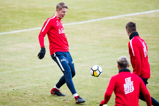 Kristoffer Ajer of Norway