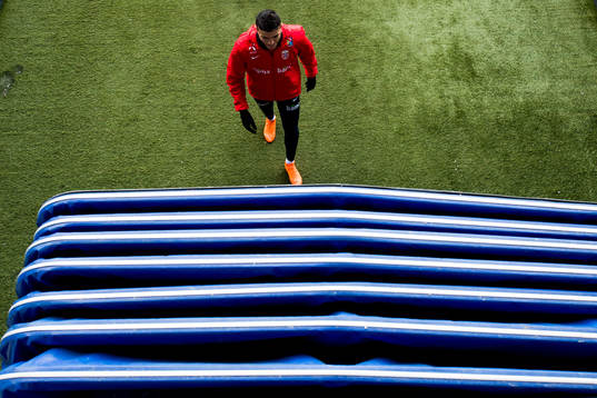 Mohamed Elyounoussi of Norway