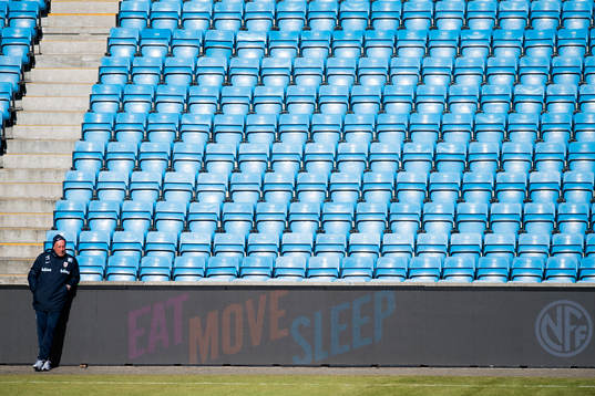 Nils Johan Semb, chief of elite football of the Norwegian