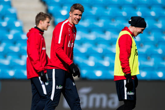 Kristoffer Ajer of Norway