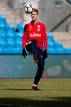 Kristoffer Ajer of Norway