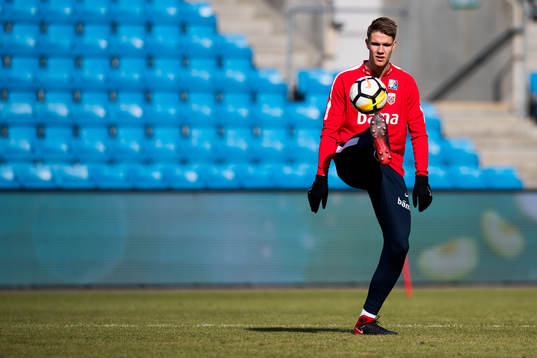 Kristoffer Ajer of Norway