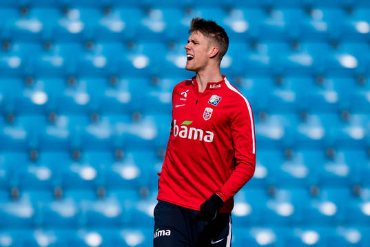 Bläddra bland fler bilder av Football, International Friendly, Norway Training