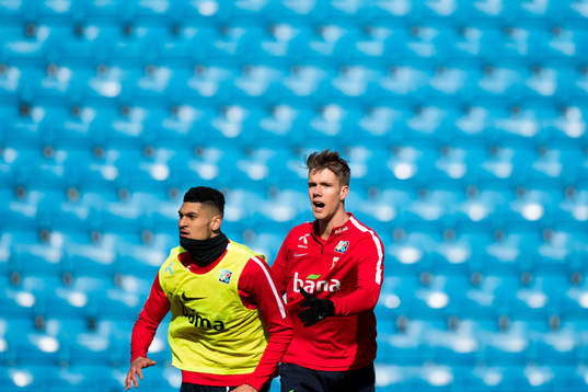 Kristoffer Ajer of Norway