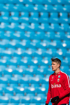 Kristoffer Ajer of Norway