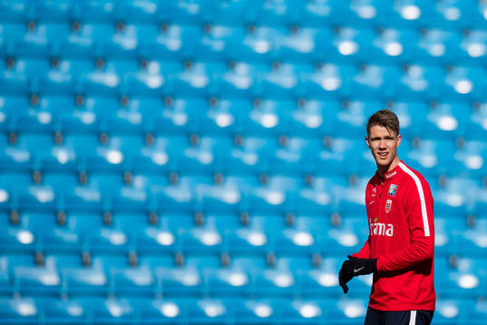 Kristoffer Ajer of Norway