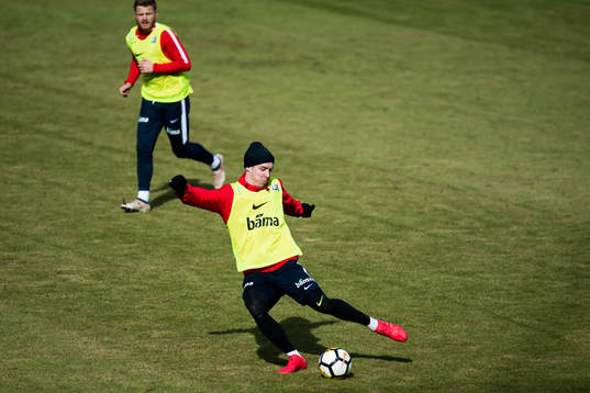 Fredrik Midtsjø and Stefan Johansen of Norway