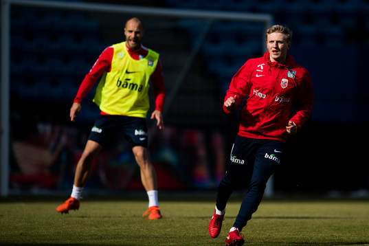 Tore Reginiussen and Mats Møller Dæhli of Norway