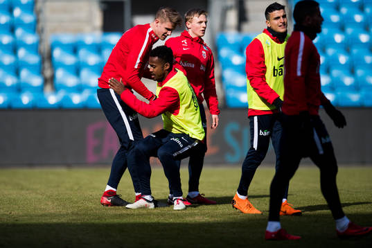 Kristoffer Ajer, Ola Kamara, Mats Møller Dæhli and