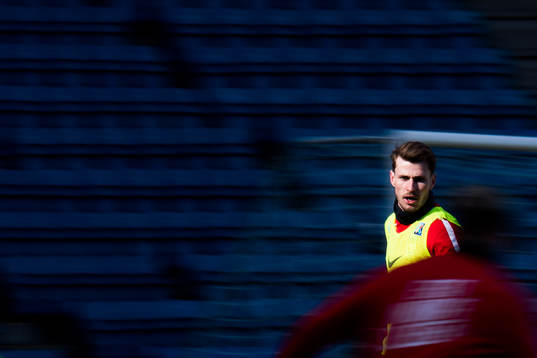 Håvard Nordtveit of Norway
