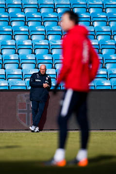 Nils Johan Semb, chief of elite football of the Norwegian