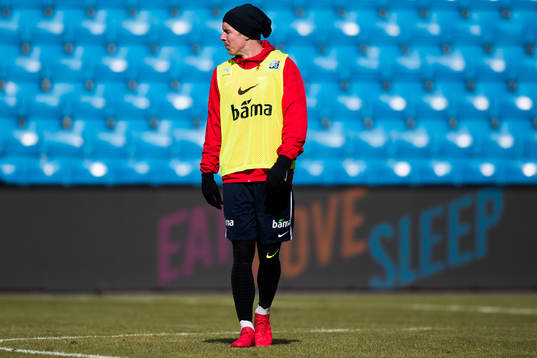 Stefan Johansen of Norway
