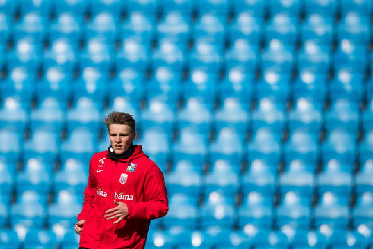 Martin Ødegaard of Norway