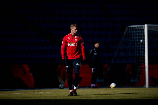 Kristoffer Ajer of Norway
