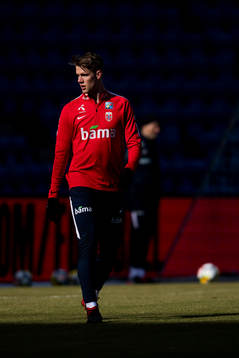 Kristoffer Ajer of Norway