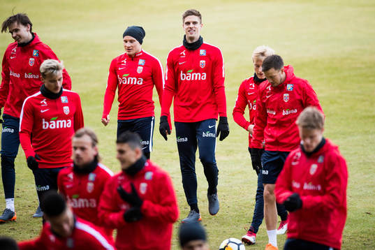 Jonas Svensson and Markus Henriksen of Norway