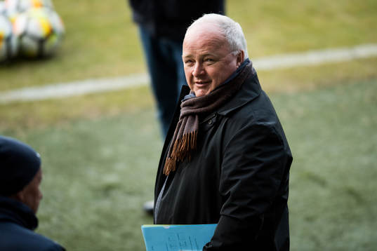Terje Svendsen, president of the Norwegian Football