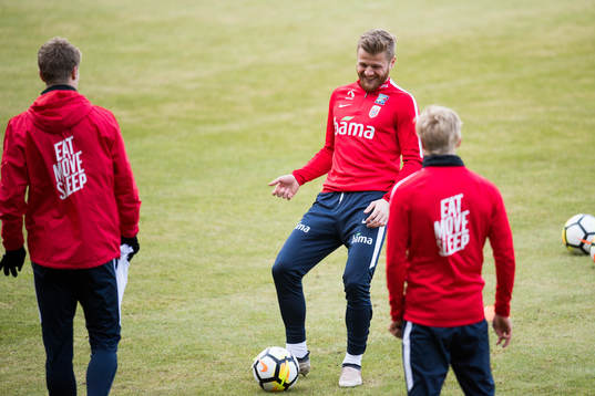Fredrik Midtsjø of Norway
