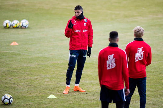 Mohamed Elyounoussi of Norway