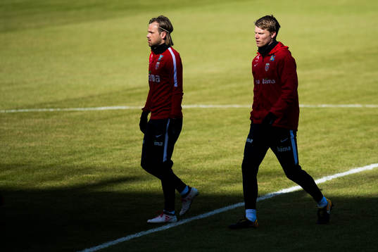 Iver Fossum and Sigurd Rosted of Norway