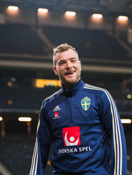 Sveriges John Guidetti
