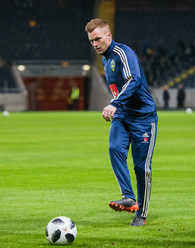 Sveriges Sebastian Larsson