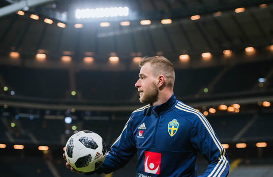 Sveriges John Guidetti