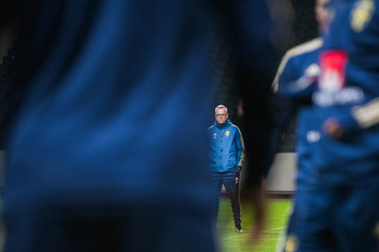 Sveriges förbundskapten Janne Andersson