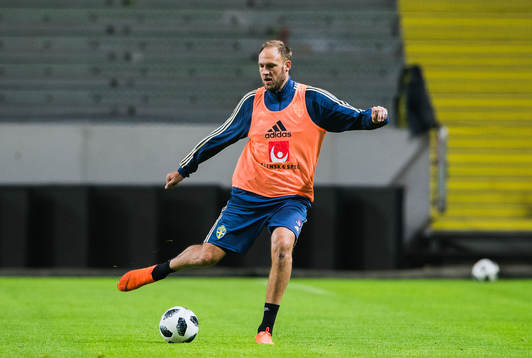 Sveriges Andreas Granqvist