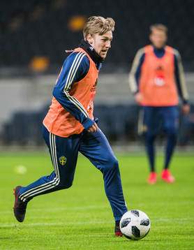 Sveriges Emil Forsberg