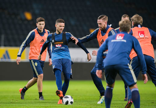 Sveriges Marcus Berg