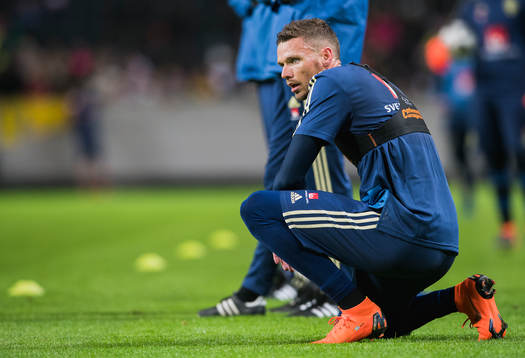Sveriges Marcus Berg