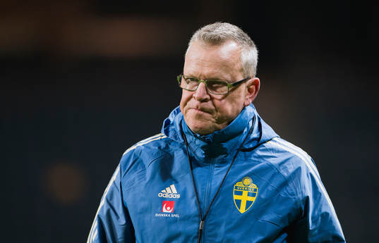 Sveriges förbundskapten Janne Andersson