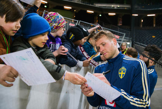 Sveriges Ola Toivonen