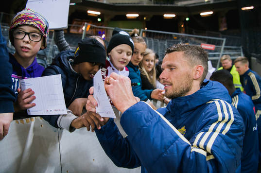 Sveriges Marcus Berg