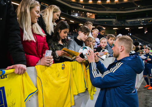 Sveriges John Guidetti
