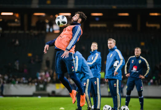 Sveriges Jimmy Durmaz