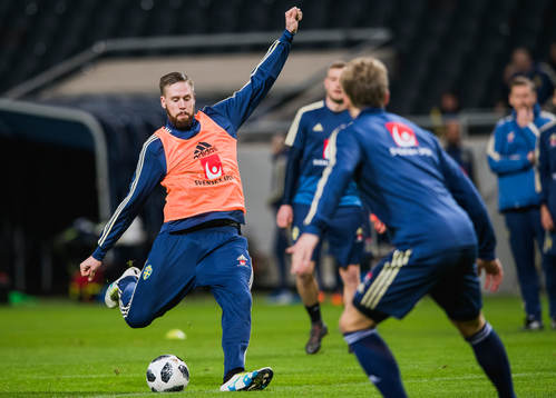 Sveriges Pontus Jansson