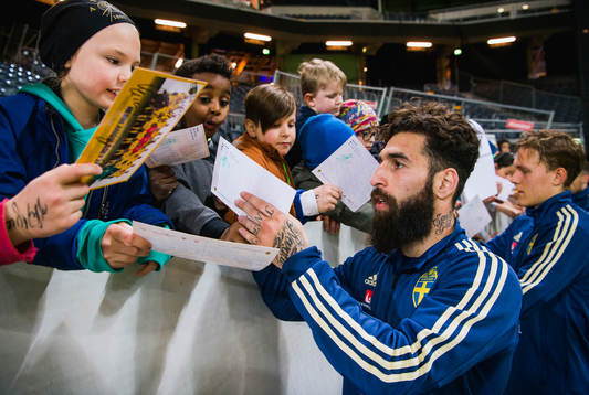Sveriges Jimmy Durmaz
