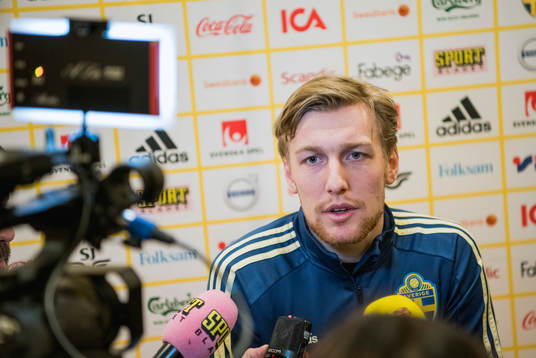 Sveriges Emil Forsberg