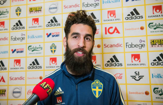 Sveriges Jimmy Durmaz
