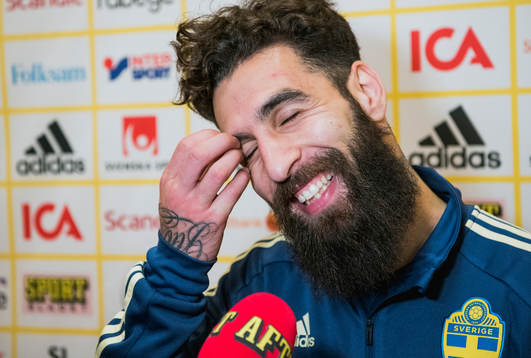 Sveriges Jimmy Durmaz